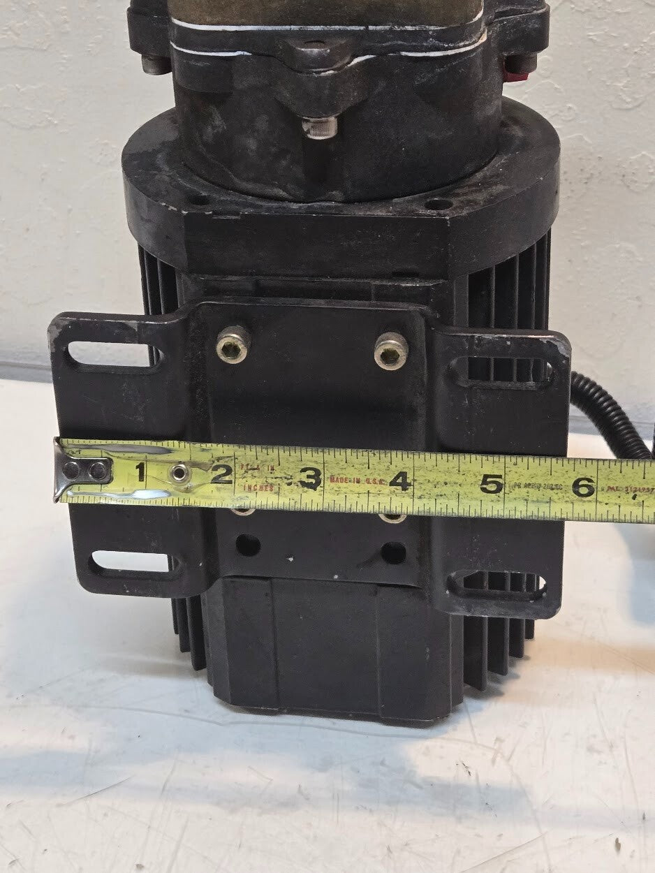 Ametek Rotron Seal-less Pump 150198-11 | 27.6 VDC | 9.0 A | 3850 RPM | 21 GPM