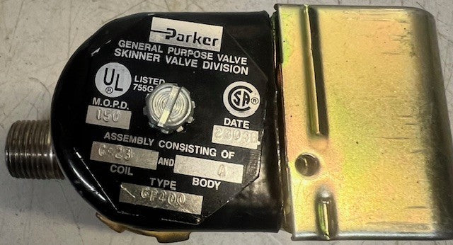 Parker Hannifin General Purpose Valve Skinner Solenoid Coil GP400 Replacement
