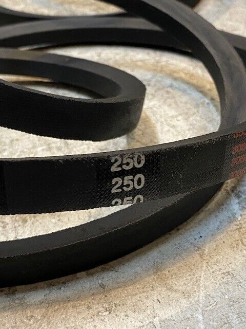 10 Quantity of D&D PowerDrive B64/5L670 250 Rubber V Belts (10 Quantity)