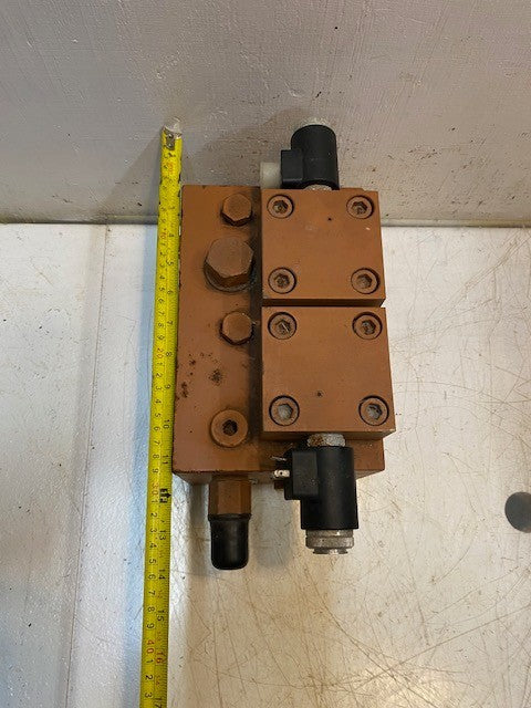 Schwing Emergency Stop Manifold Control Block VBL-NOTAUS.1-350/260-12V-G