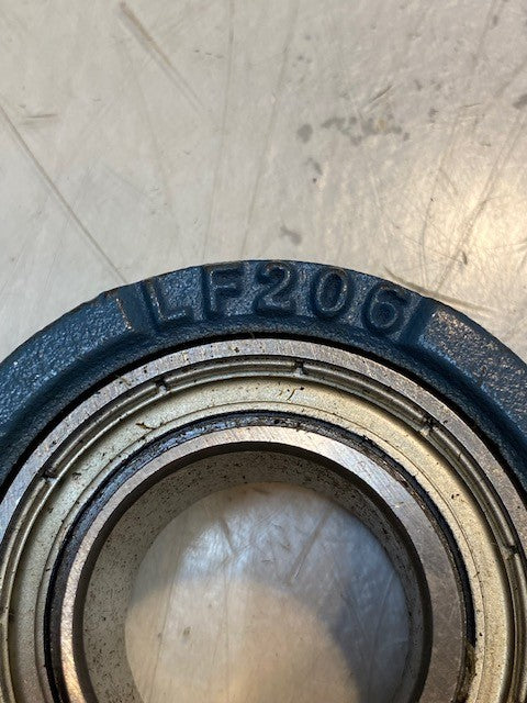 6 Quantity of NKB 2-Bolt Flange Bearings LF206 SB206-20 31mm Bore (6 Qty)
