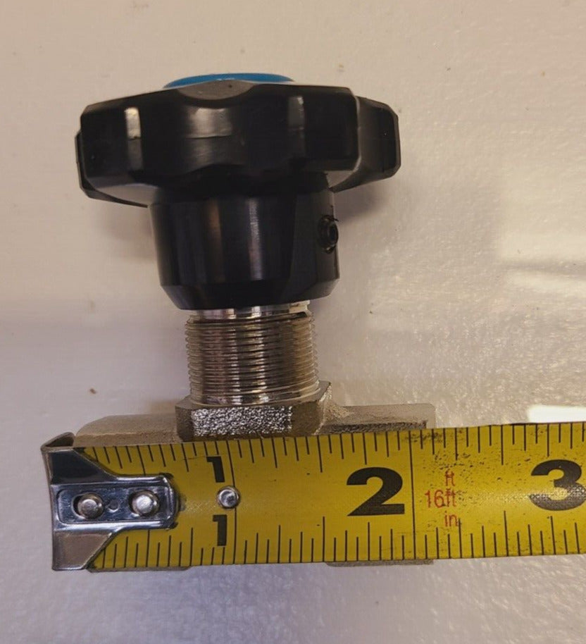 Tognella Brass Throttle Valve 1251 NPT 38 | 94-09