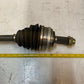 28" Axle Shaft 31mm OD Threaded End