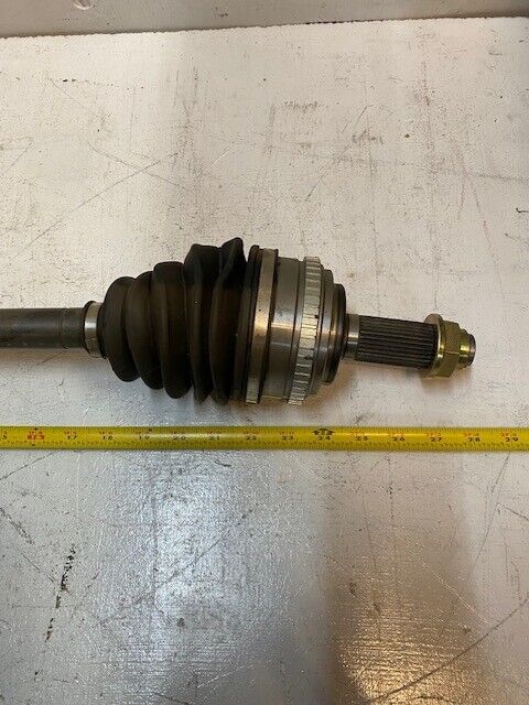 28" Axle Shaft 31mm OD Threaded End