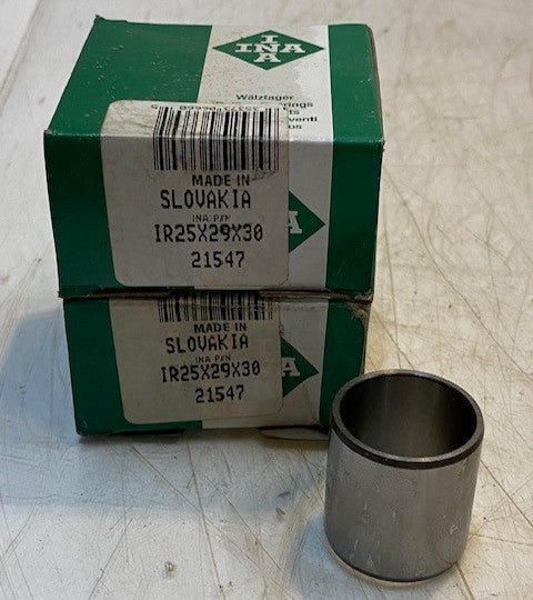 2 Qty of INA 21547 | IR25X29X30 Needle Roller Bearing Inner Ring Races (2 Qty)