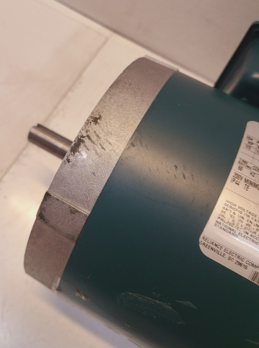 Reliance Electric Electric Motor P56H5069H | 1/2 HP  1725 RPM 208-230V / 460-480