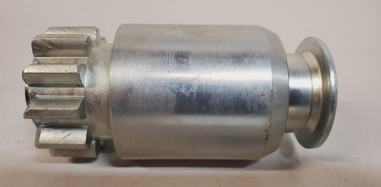 Electric Starter Motor Drive 120mm Length x 58mm OD |  11 Teeth