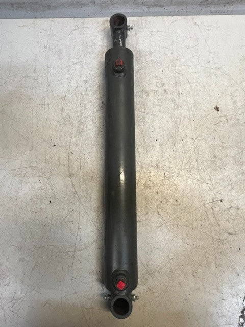 Hydraulic Bucket Tilt Cylinder 23-1/2" Single Acting Clevis Mount Loader