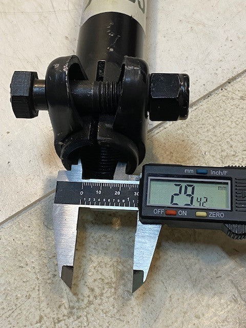 Drag Link 463.DS1313 | 38" Long 42mm OD 29mm ID 22mm Thread