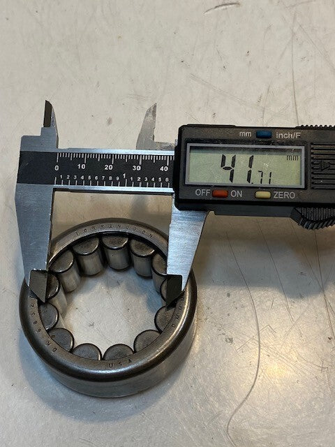 Torrington DK-68327 Cylindrical Roller Bearing 62mm OD 42mm Bore 22mm Thick