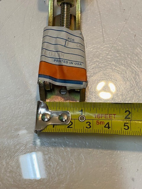 New Holland 9513188 Brass Fastener 3-3/4" Long 1-1/4" Wide
