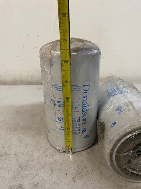 3 Quantity of Donaldson P550879 Spin-On Fuel Filters (3 Quantity)