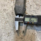 Clevis End CMI 6-1/2" Long 17mm Thread 24mm Bore