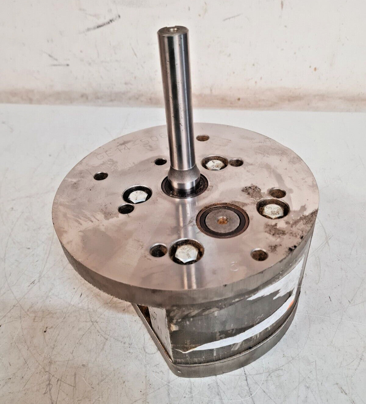 Round Magnetic Chuck Part Number GE14-5063 | GE145063