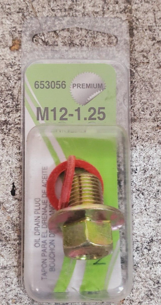 6 Quantity of Nissan Oil Drain Plugs A20 | 63056 | M12-1.25 (6 Qty)