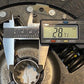 Valeo Sachs Clutch 53008259AB, 165-31035, 10232276, 29mm Bore 10-1/4" Dia.