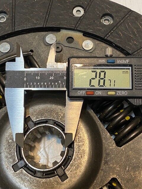 Valeo Sachs Clutch 53008259AB, 165-31035, 10232276, 29mm Bore 10-1/4" Dia.