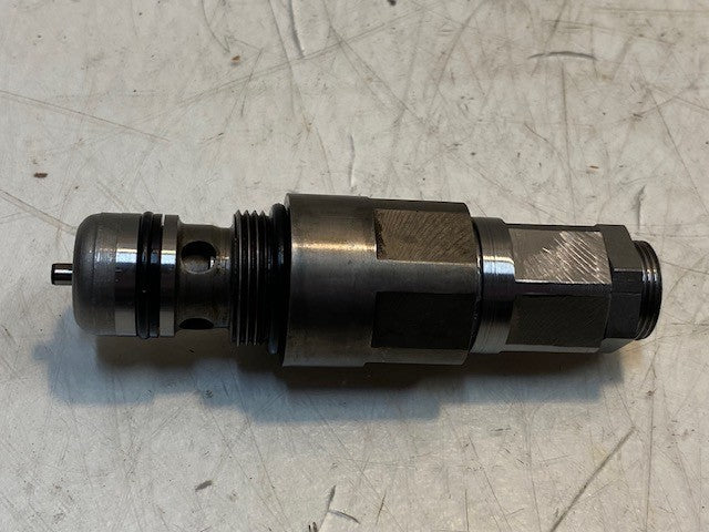 Hydraulic Relief Valve 21mm Thread End 34mm OD 24mm End 4-3/8" Long