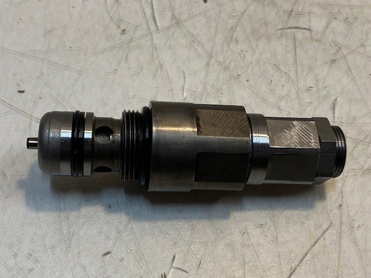 Hydraulic Relief Valve 21mm Thread End 34mm OD 24mm End 4-3/8" Long