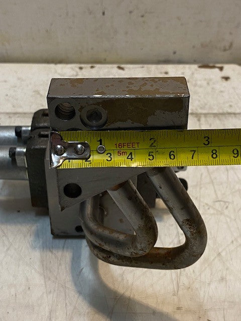 Hydraulic Spool Valve Assembly 2-Spool 27mm Valves