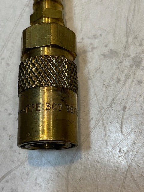 4 Quantity of PPE 300 Series Quick Connect Couplings Push-Lok (4 Quantity)
