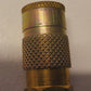 5 Qty. of Milton Kwik Change "T" Style Couplings 3/8" MNPT Brass (5 Qty)