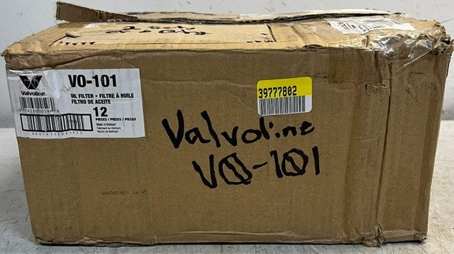 6 Quantity Valvoline Engine Oil Filter V0-101 | Q06302501 Replacements (6 Qty)