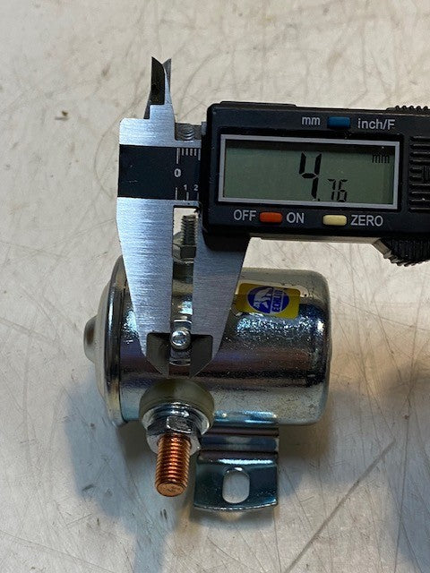 Echlin Starter Solenoid Relay 42mm OD 47mm Front 8mm Color Thread 5mm Thread