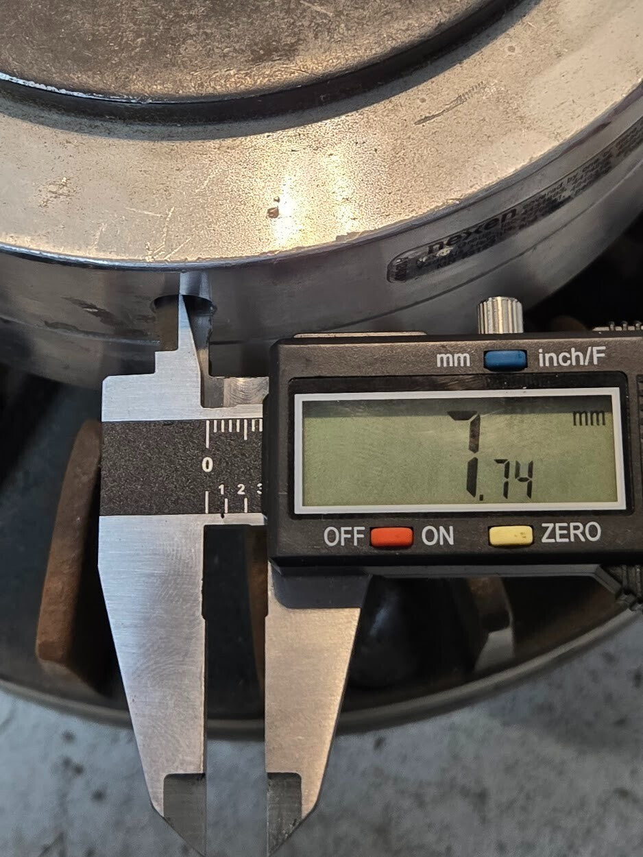 Nexen 808900 Air Actuated Sheave Clutch | See Pictures