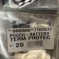 240 Pack Of Battery Pouch Terminal Protectors 5"x4" 996066 | 77925517