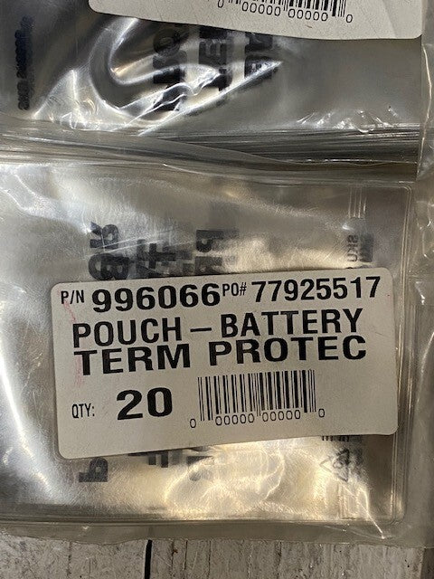 240 Pack Of Battery Pouch Terminal Protectors 5"x4" 996066 | 77925517