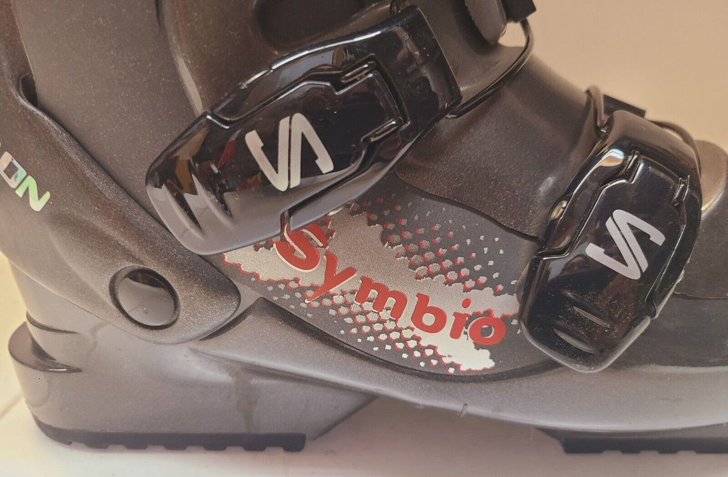 Salomon Symbio Ski Boots 500 Metal Grey | RPZ21260 | 26.0 | 41 Men | UK 7-1/2