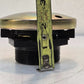 2 Quantity of Vented Transfer Tank Caps | 2" Threaded Neck 2-3/4" Hex (2 Qty)