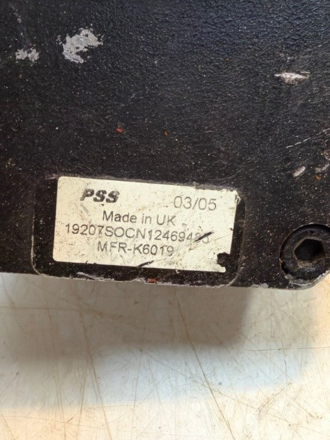PSS Vehicular Power Steering Pump Assembly AS-2 2004 | MFR-K6019
