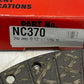 NOVA NC370 Clutch Plate Disc Jeep 10-1/2" x 1-1/16x10 NC370-50510-3710