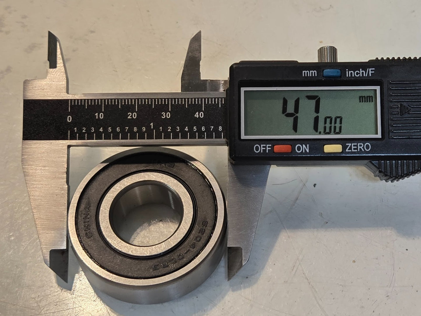 10 Quantity of HXB Ball Bearings 6204-DLRS | 47 mm OD x 20 mm Bore (10 Qty)