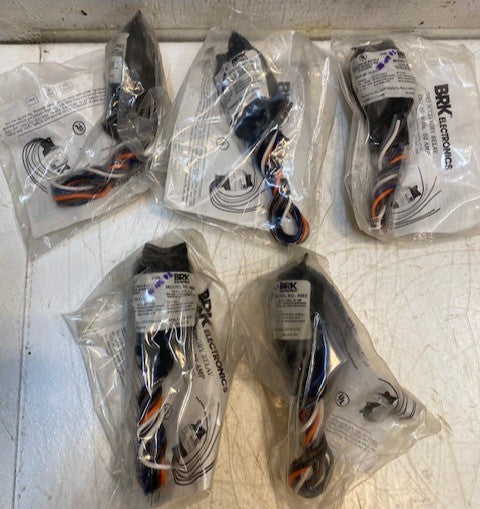 5 Quantity of BRK Brands RM3 Accessory Relays 120V AC 60 Hz .02 Amp (5 Quantity)