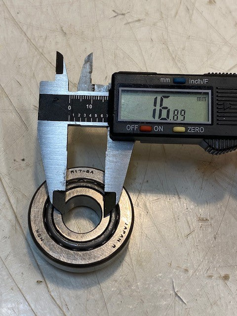2 Quantity of NSK Steering Knuckle Pivot Bearings R17-8A | 9-03 (2 Quantity)