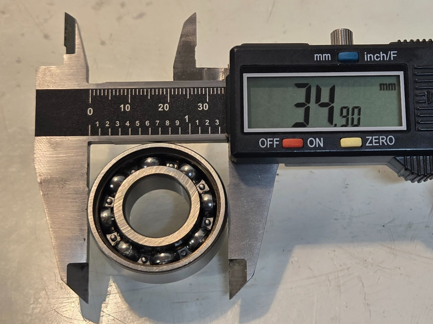 10 Quantity of Peer Ball Bearings 9502H | 1-3/8" OD x 5/8" Bore (10 Quantity)