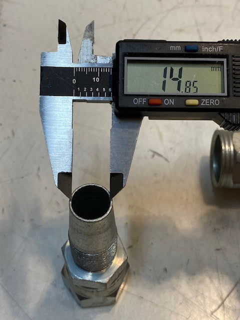 Gates G28170-1212 Mega Crimp Hydraulic Coupling Female Flare Swivel