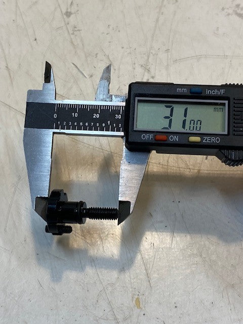 10 Quantity of Thumb Adj. w/ Lock Screws 29D (10 Quantity)