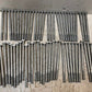 61 Quantity of 1/2" x 8" (1-5/8" Threaded) Square Head Bolts 307A 01RL (61 Qty)