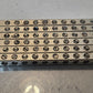 6 Quantity of EM4250 14-6 AWG 9 Place Grounding Blocks | 5" Long (6 Quantity)