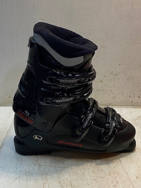 Nordica Exopower Trend 01 Lady Black Ski Boots Size 27.0 | 310mm | 270-275