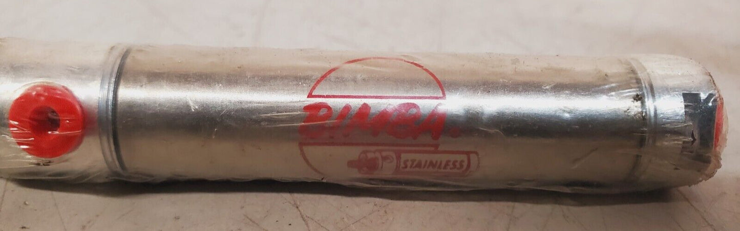 Bimba Stainless Pneumatic Air Cylinder MRS-021-DB