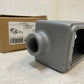 Emerson Appleton FDC-1-75 3/4" Device Box Malleable Iron FS-FD CS Cast Device