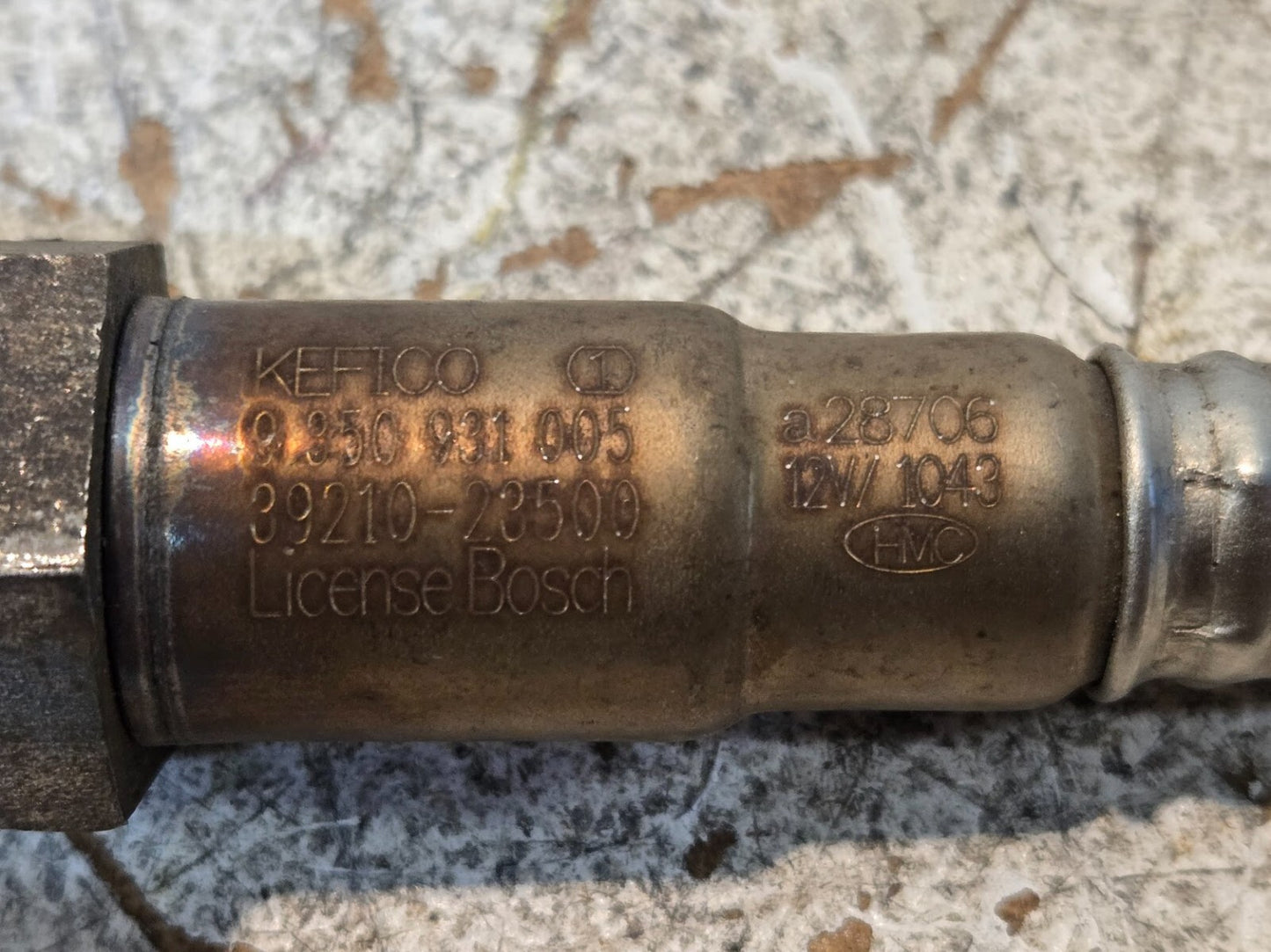 Kefico Oxygen Sensor 9 350 931 005 | 39210-23500 | A28706 | 12W 1043