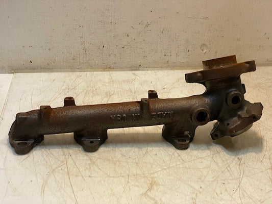 Cast Iron Car Engine Exhaust Manifold CEM 10510 Made in USA 52mm Bore 17-1/2" L