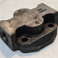 Hydraulic Pump Cover 592-01563 | KHF1580 | 2-1/4" Inlet/Outlet | 4 Bolt