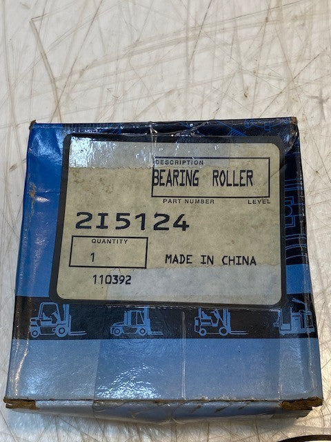 Mitsubishi Caterpillar Forklift Roller Bearing 215124 | 35 x 80 x 21mm